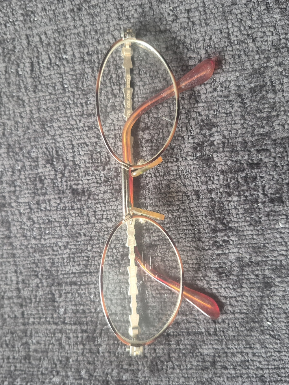 Vintage Gianni Versace Italy Glasses Mod: G70